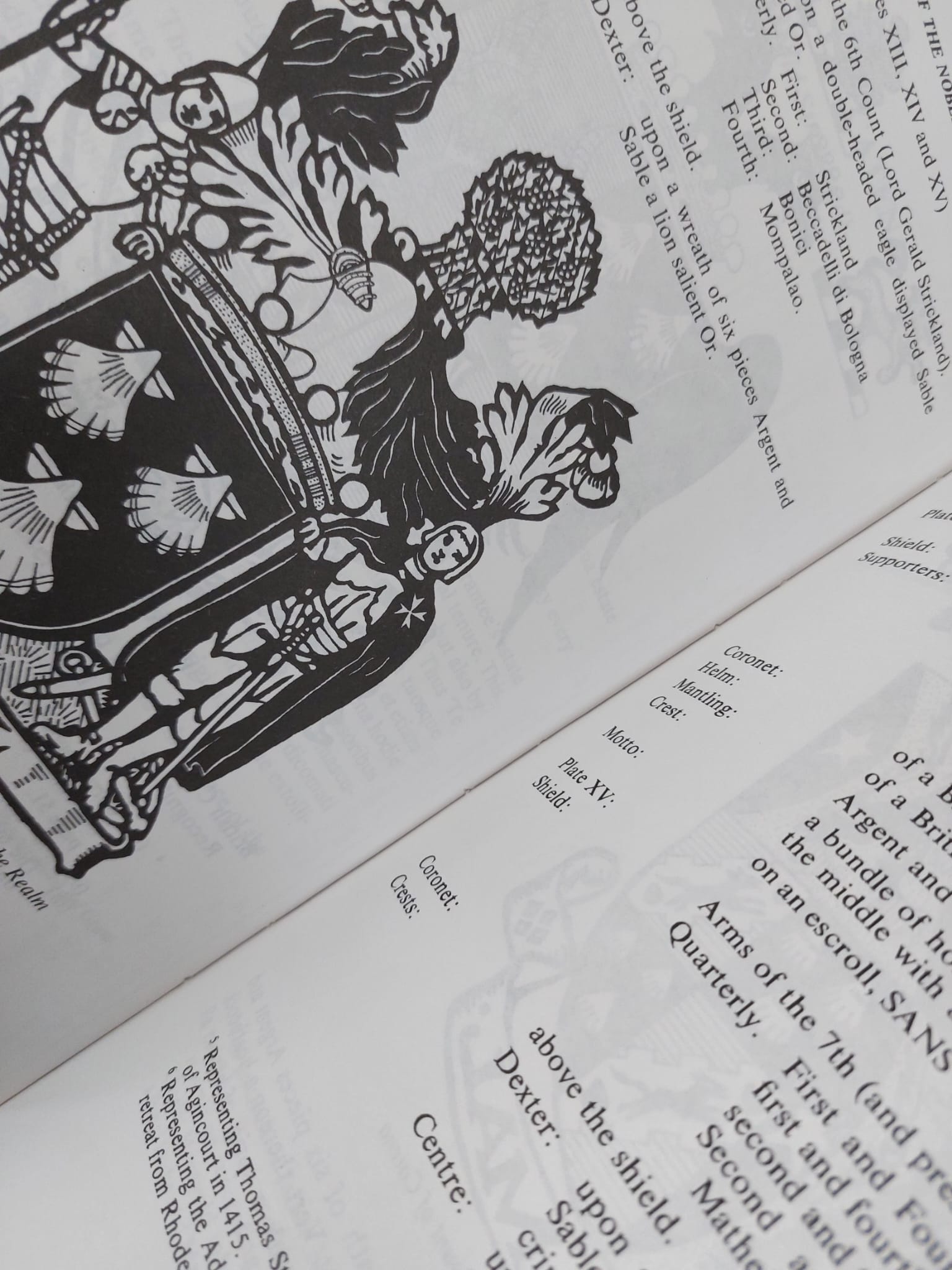 The Genealogy and Heraldry of the Noble Families of Malta vol 1 - Image 5