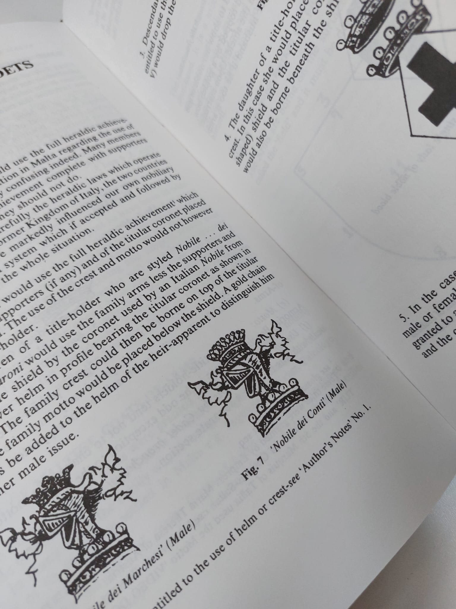 The Genealogy and Heraldry of the Noble Families of Malta vol 1 - Image 6