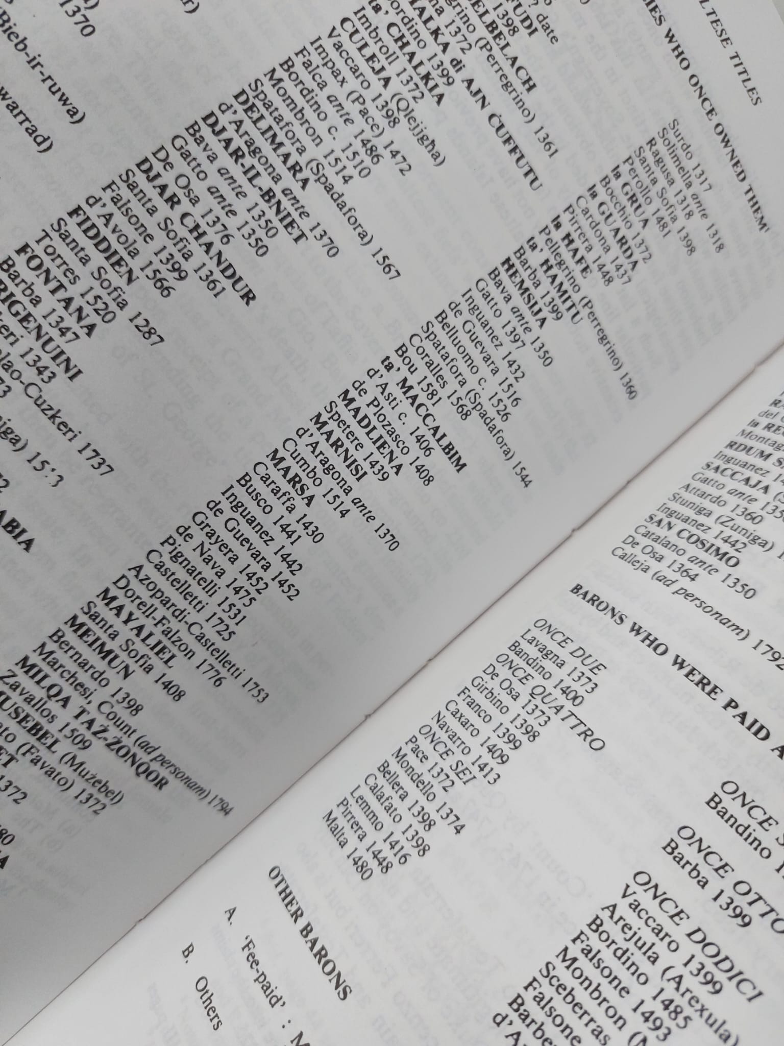 The Genealogy and Heraldry of the Noble Families of Malta vol 1 - Image 7