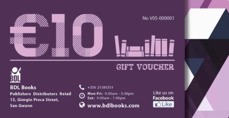 Gift Voucher €10 BDL Books