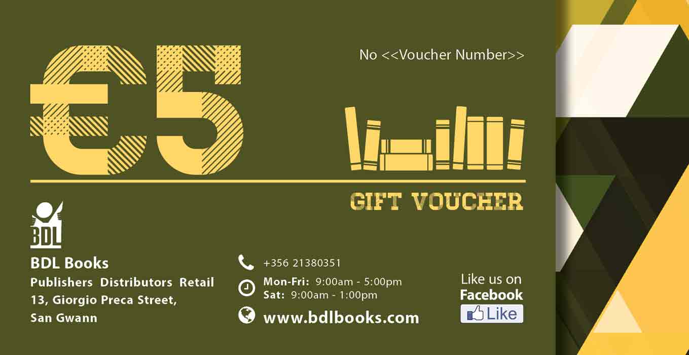 Gift Voucher €5 BDL Books