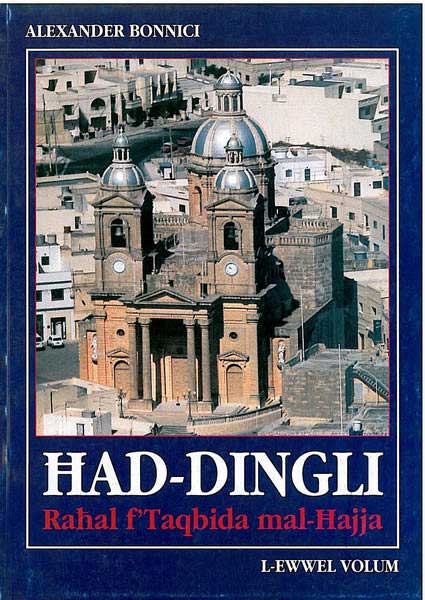 Had-Dingli - Rahal F'Taqbida mal-Hajja Vol 1