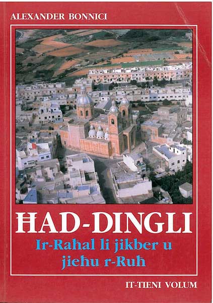 Had-Dingli - Ir-Rahal li jikber u jiehu r-Ruh Vol 2