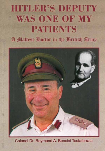 Hitler's Deputy Was One Of My Patients