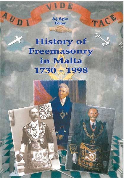 History of Freemasonry in Malta 1730  - 1998 (Hardcover)