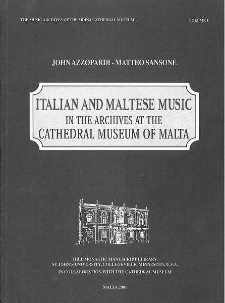 Italian and Maltese Music