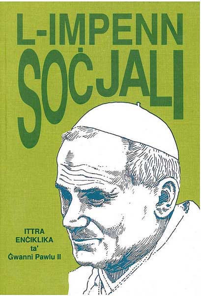 L-Impenn Soċjali - Ittra Enċiklika ta` Ġwanni Pawlu II