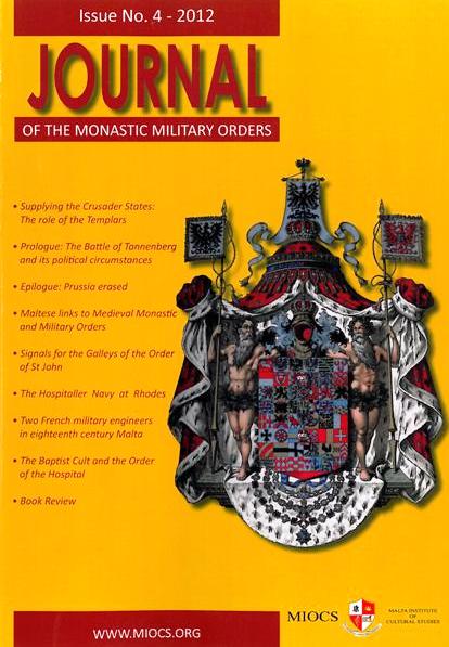 Journal of the Monastic Military Orders