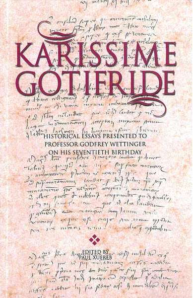 KAGO-Karissime-Gotifride-Historical-Essays-presented-to-Prof.-Godfr