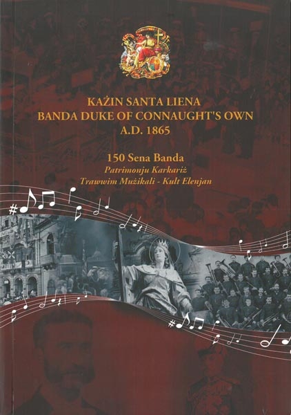 Kazin Santa Liena Banda Duke of Connaught's Own A.D. 1865
