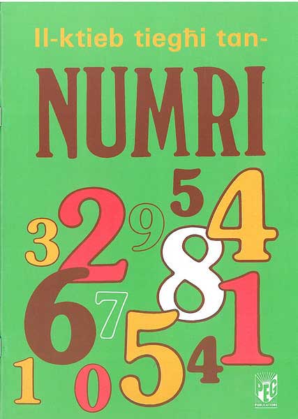 Il-Ktieb Tieghi Tan-Numri