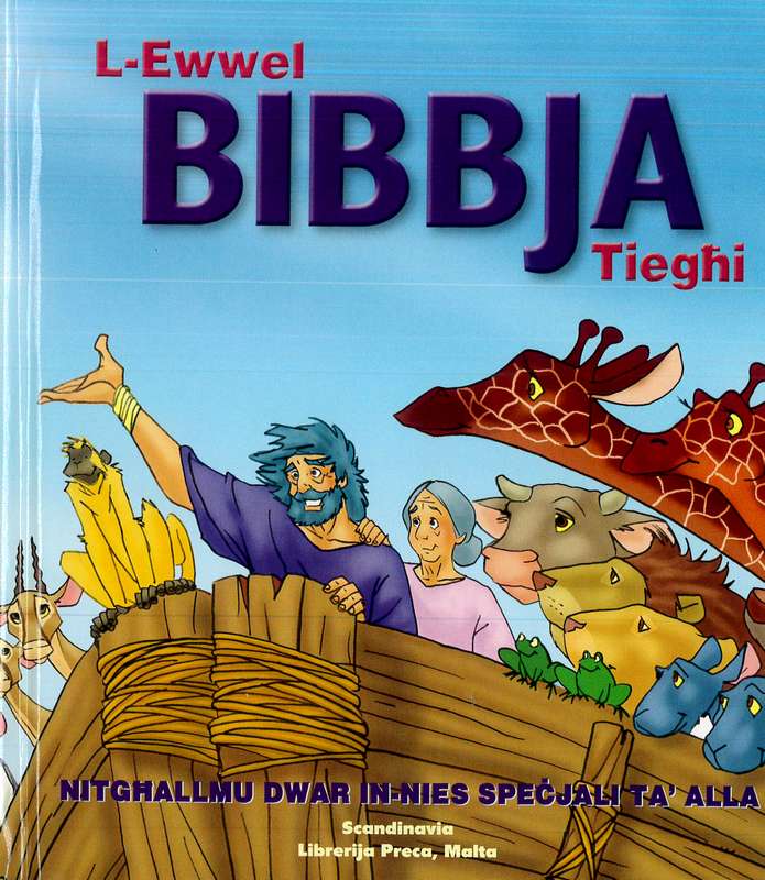 L-Ewwel Bibbja Tieghi