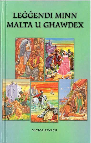 Leggendi Minn Malta u Ghawdex (Hardcover)