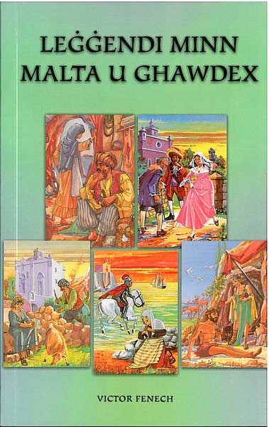 Leggendi Minn Malta u Ghawdex (Paperback)