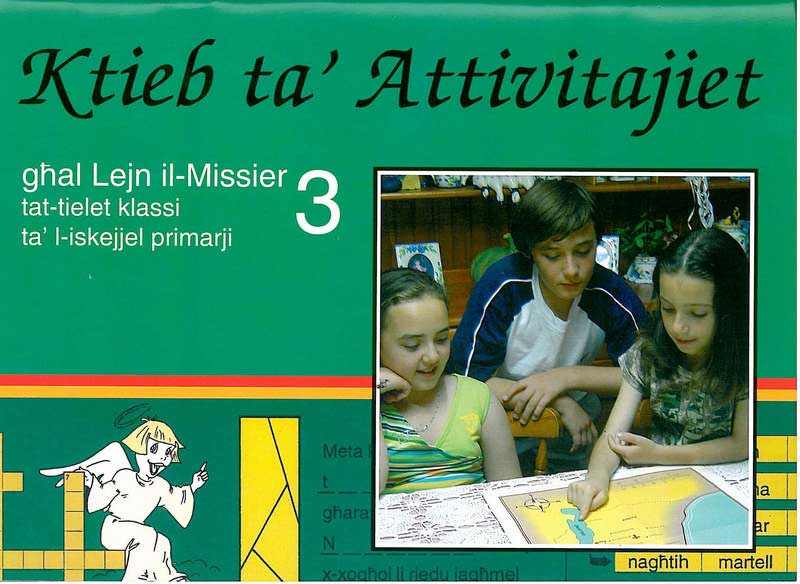 Ktieb a' Attivitajiet 3