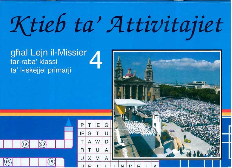 Ktieb ta' Attivitajiet 4