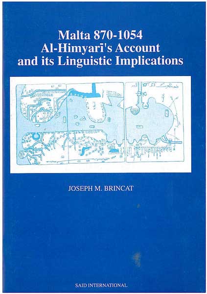 Malta 870-1054 Al-Himyari's Account and its Linguistic Implicati
