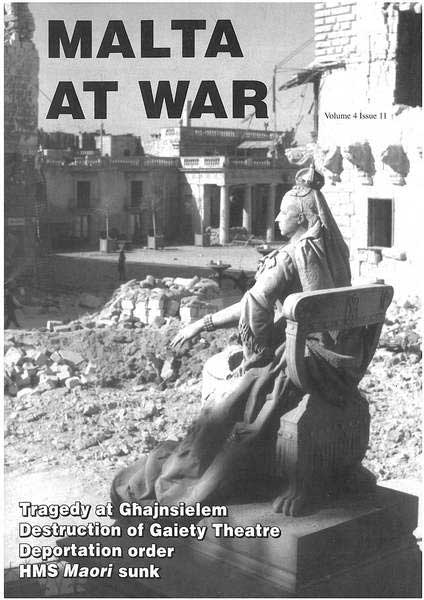 Malta at War  Vol 4 No 11