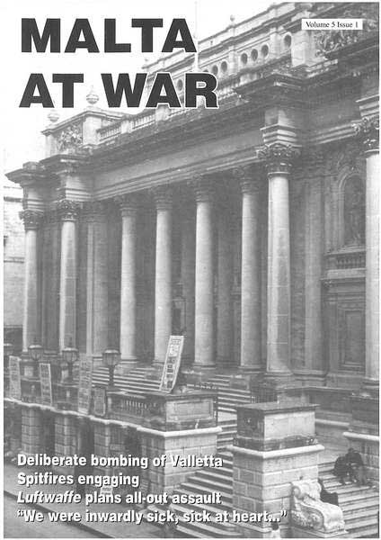 Malta at War Vol 05 No 01