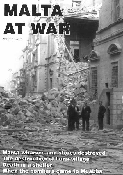 Malta at War Volume 5 Issue 10