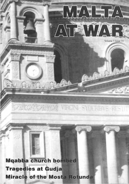 Malta at War Volume 5 Issue 11