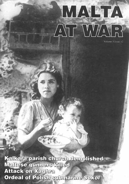 Malta at War Vol 5 Issue 12