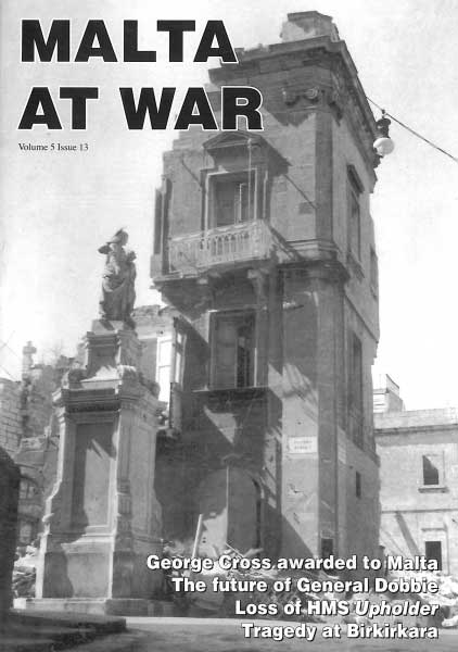 Malta at War Vol 5 Issue 13