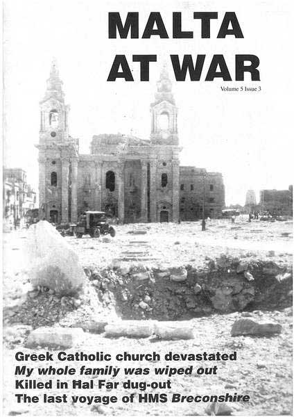 Malta at War Vol 05 No 03