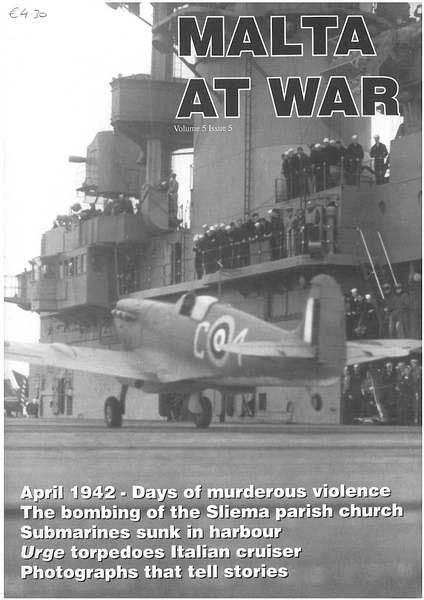 Malta at War Vol 05 No 05