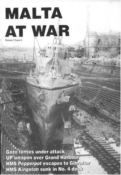 Malta at War Vol 05 No 06