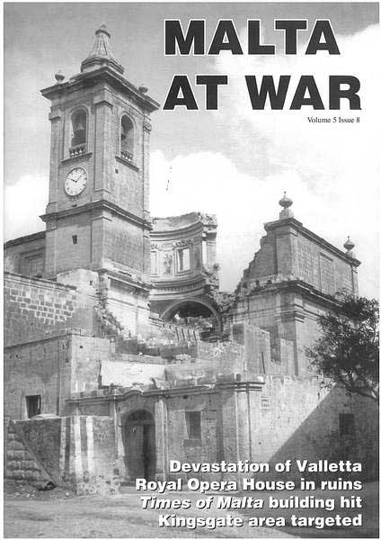 Malta at War Vol 05 No 08