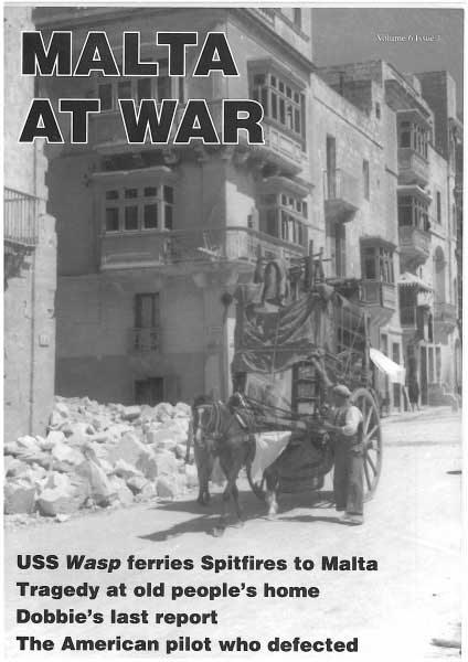 Malta at War  Volume 6 Issue 1