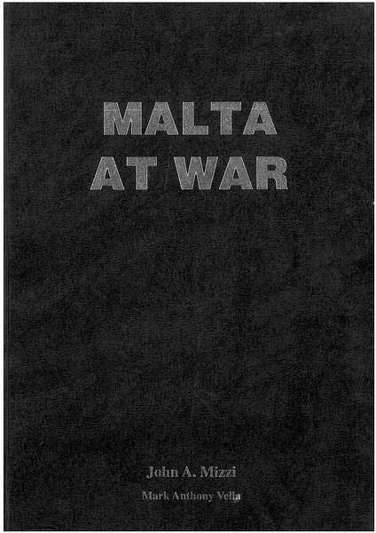 Malta at War Vol 01 (Hardcover)
