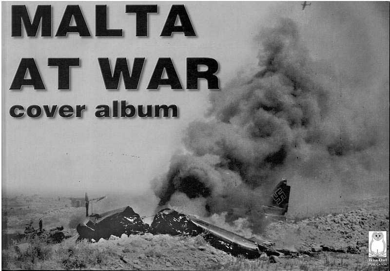 Malta at War - Cover Album