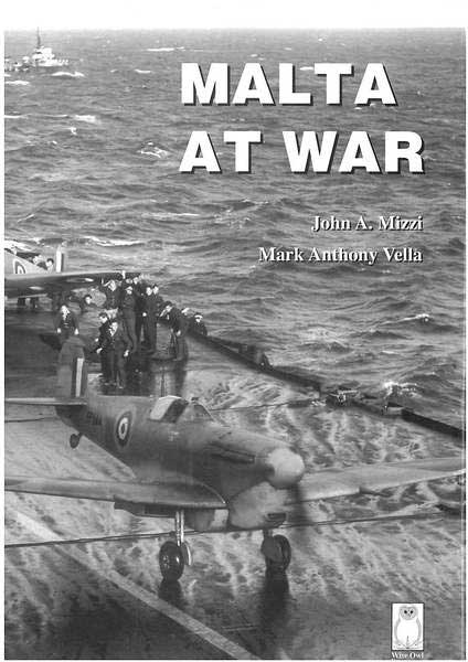 Malta at War Vol 04 (Hardcover)
