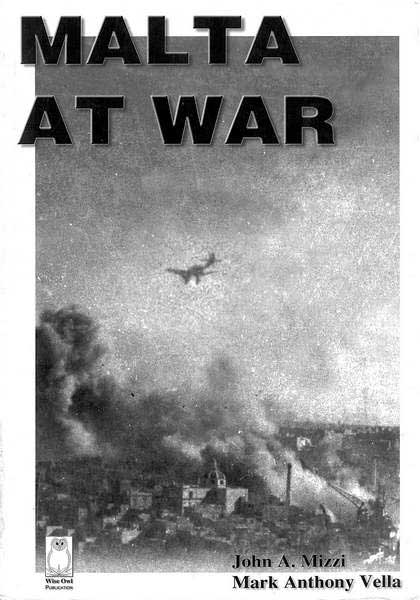 Malta at War  Vol 2 (Paperback)