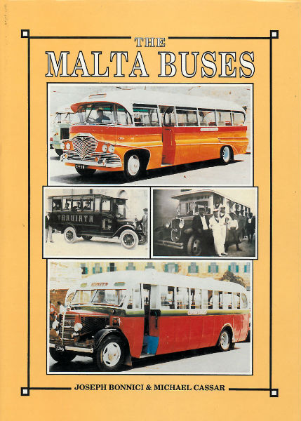 The Malta Buses (Hardback)