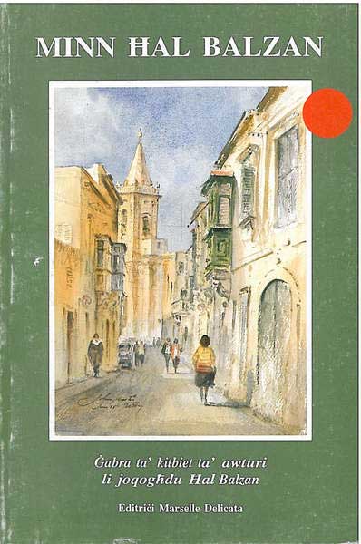 Minn Ħal Balzan - ġabra ta' awturi li joqogħdu Ħal Balzan