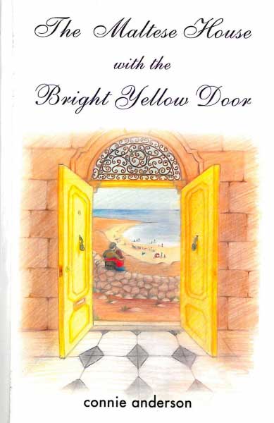 The Maltese House with the Bright Yellow Door