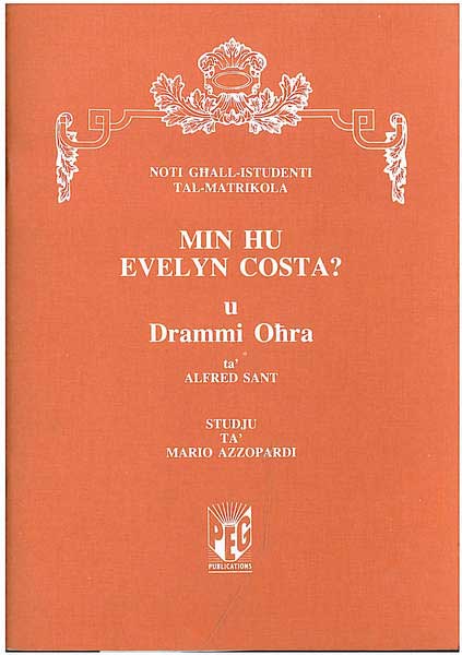Min Hu Evelyn Costa? - noti ghall-istudenti tal-matrikola