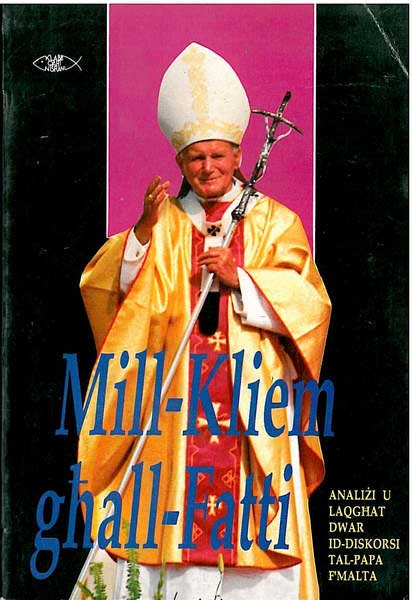 Mill-kliem għall-fatti - Analiżi u Laqgħat dwar id-diskorsi tal-Papa f'Malta
