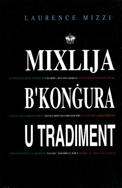 Mixlija b'kongura u tradiment