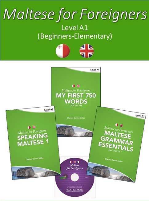 Maltese for Foreigners Level A1 BDL Books