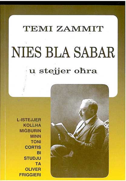 Nies bla Sabar u stejjer oħra