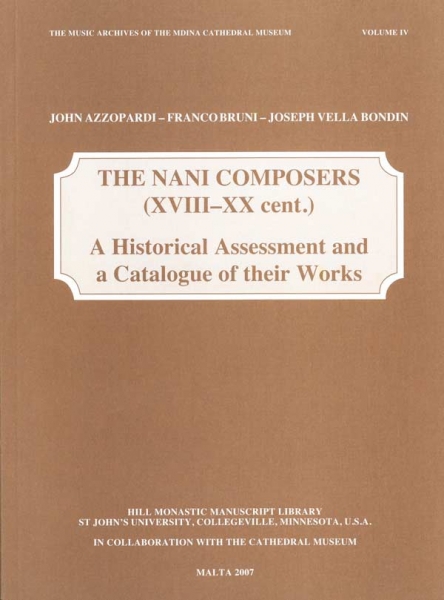 The Nani Composers (XvIII-XX cent.)