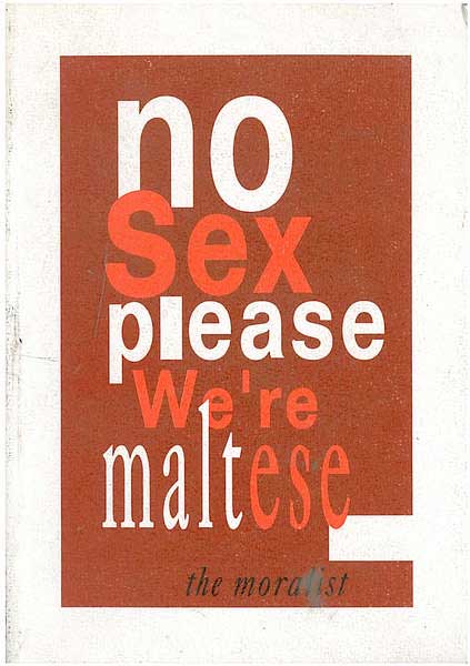 No Sex Please We're Maltese