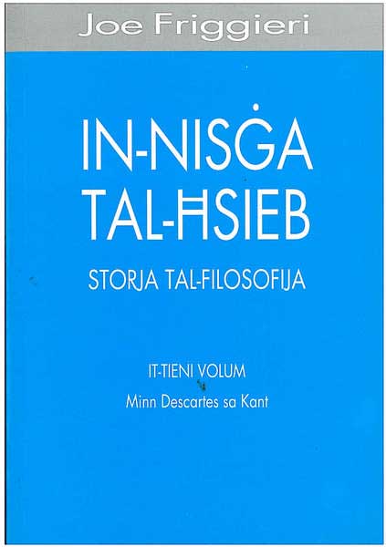 In-Nisga Tal-Hsieb  - Storja tal-filosofija Vol 2