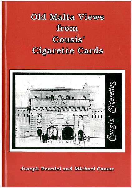 Old Malta Views from Cousis' Cigarette Cards