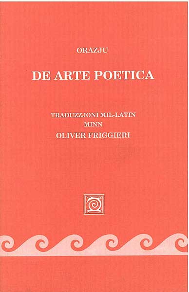 Orazju - De Arte Poetica