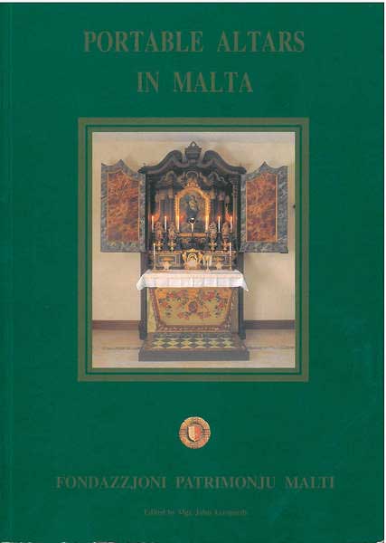 Portable Altars in Malta (Paperback)